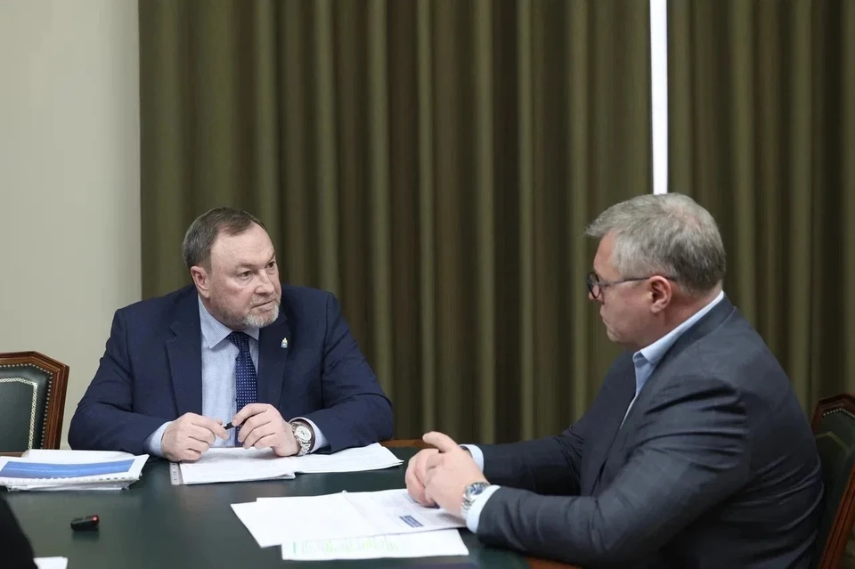 Игорь Бабушкин назвал кадровый прорыв главным успехом астраханской медицины