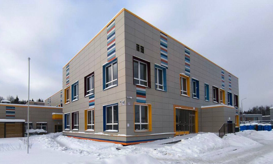 На месте недостроя в Химках появился образовательный комплекс