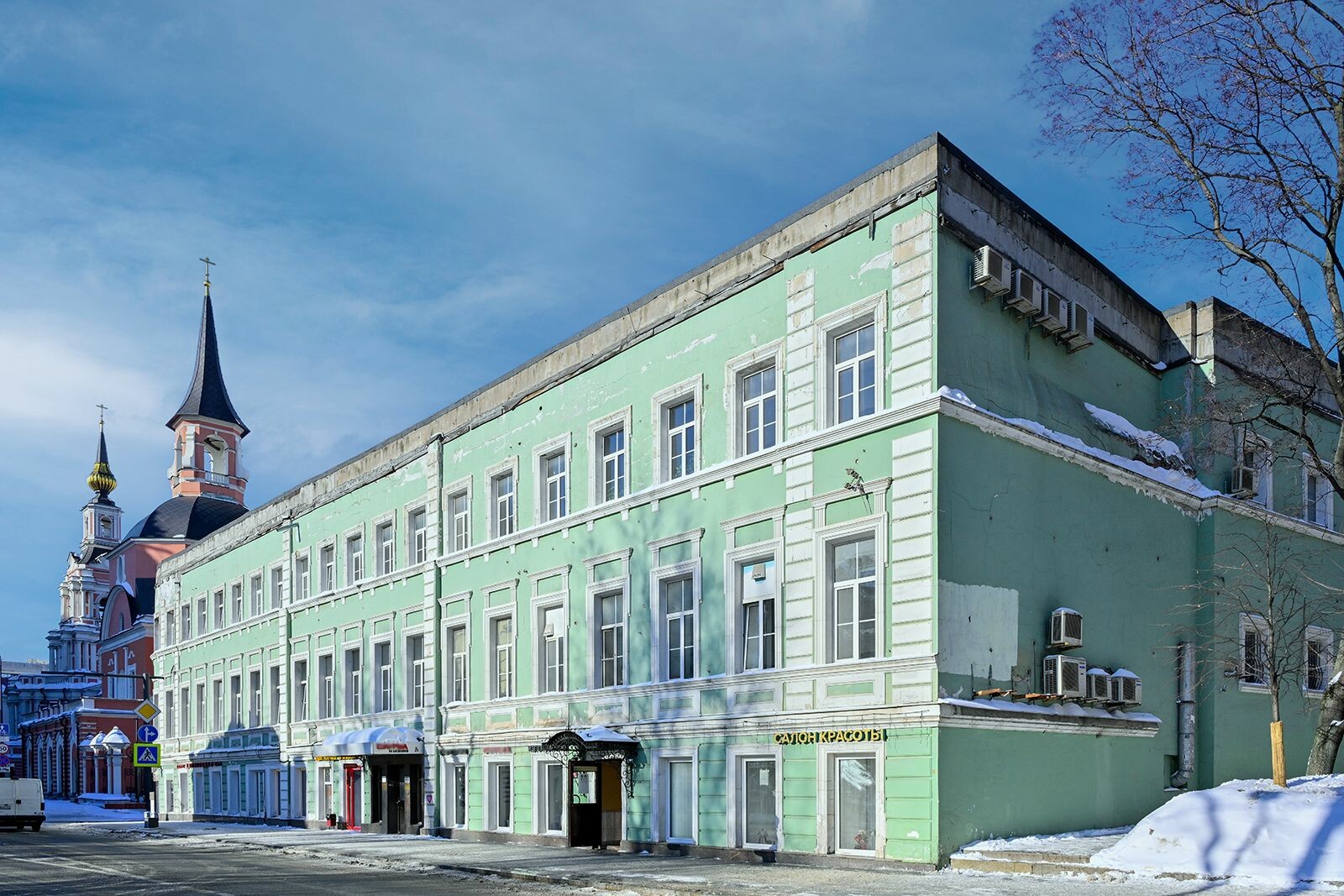 В Москве отреставрируют доходный дом Николая Высоцкого