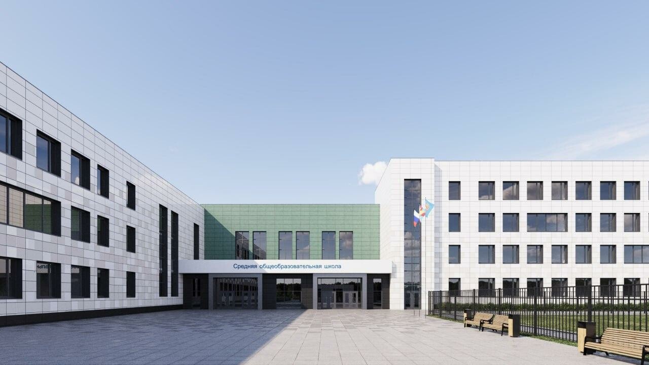 На улице Гоголя в Люберцах построят новый воспитательно-образовательный комплекс