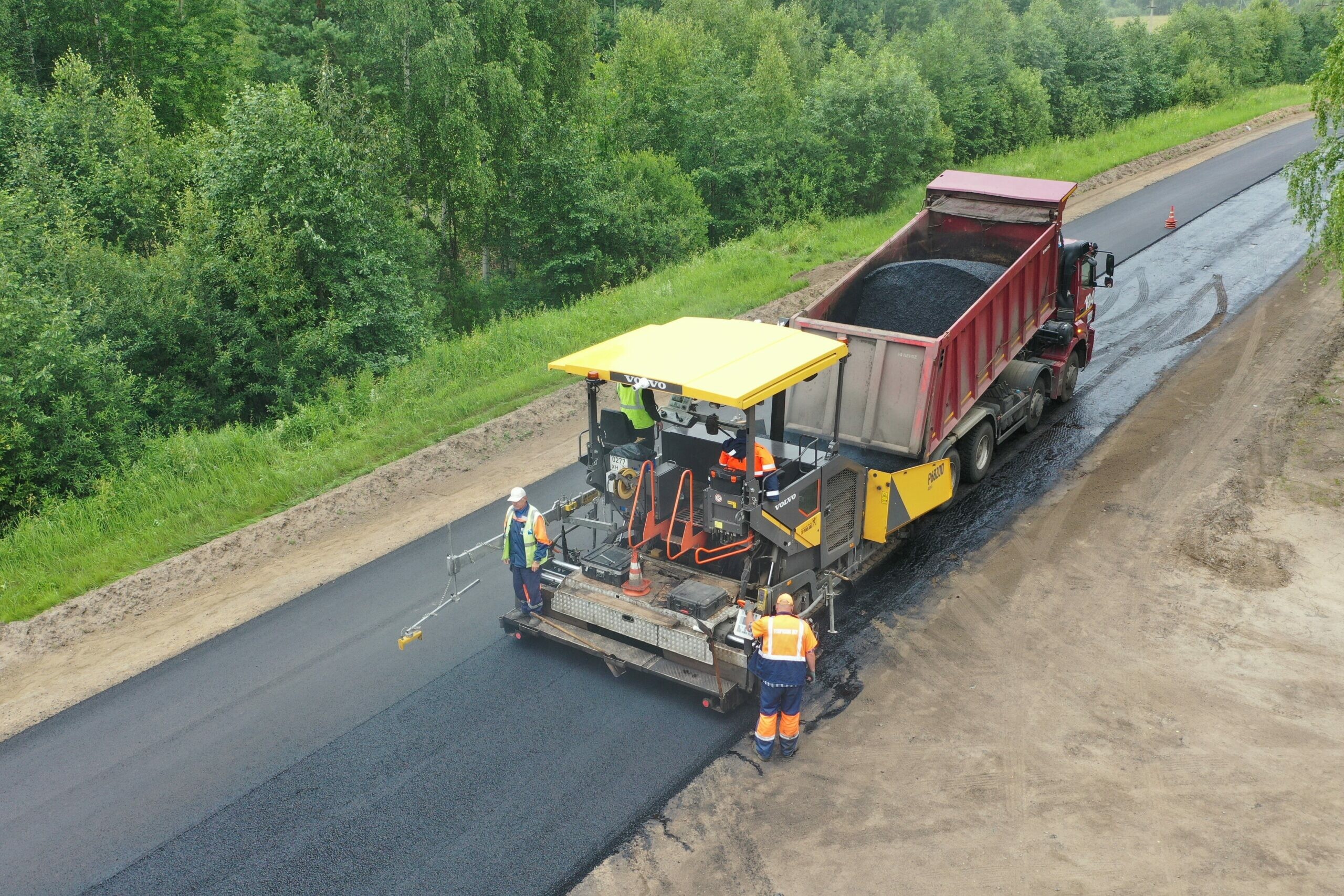В Ярославской области начнется ремонт дороги Пречистое — Семеновское