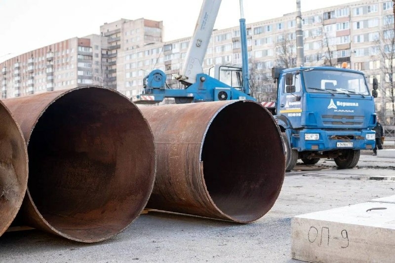 В Санкт-Петербурге началась реконструкция магистрали «Пороховская»