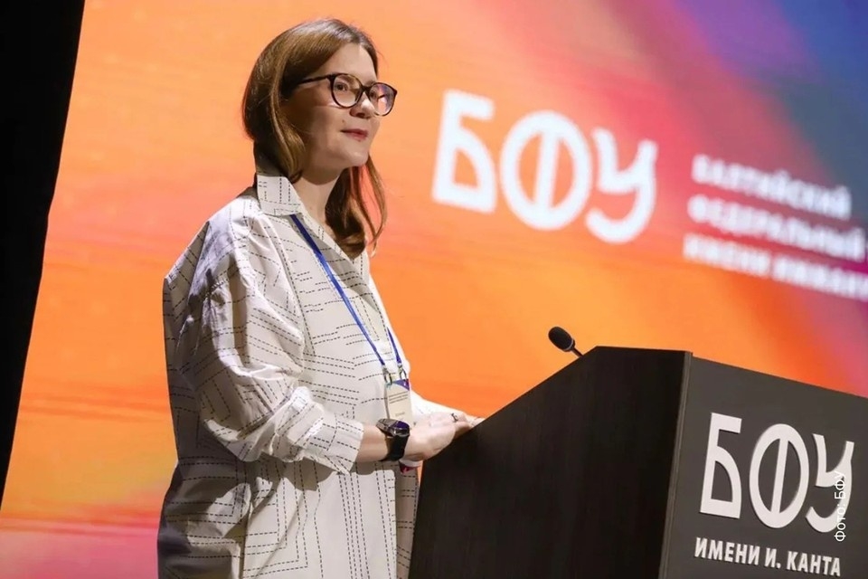 Ученую из Калининграда включили в список лучших женщин-исследователей России