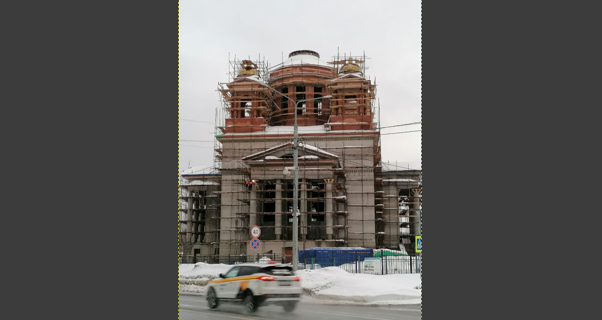 На месте недостроя в Подольске появится православный храм