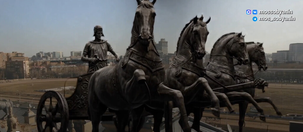 В Москве завершилась реставрация главных символов Московского ипподрома