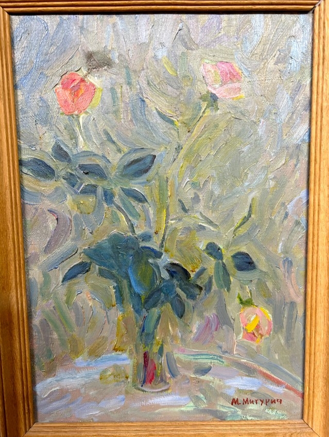 Астраханская галерея получила в дар картины Мая Митурича-Хлебникова