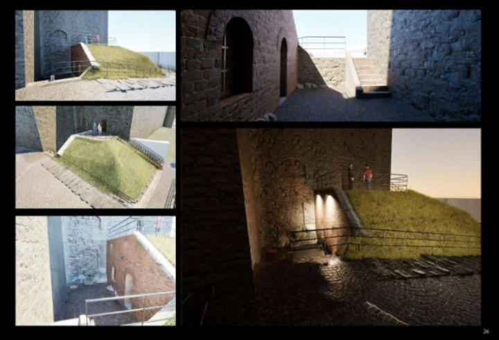 В Выборге обсуждают проекты восстановления средневековых объектов Замкового острова