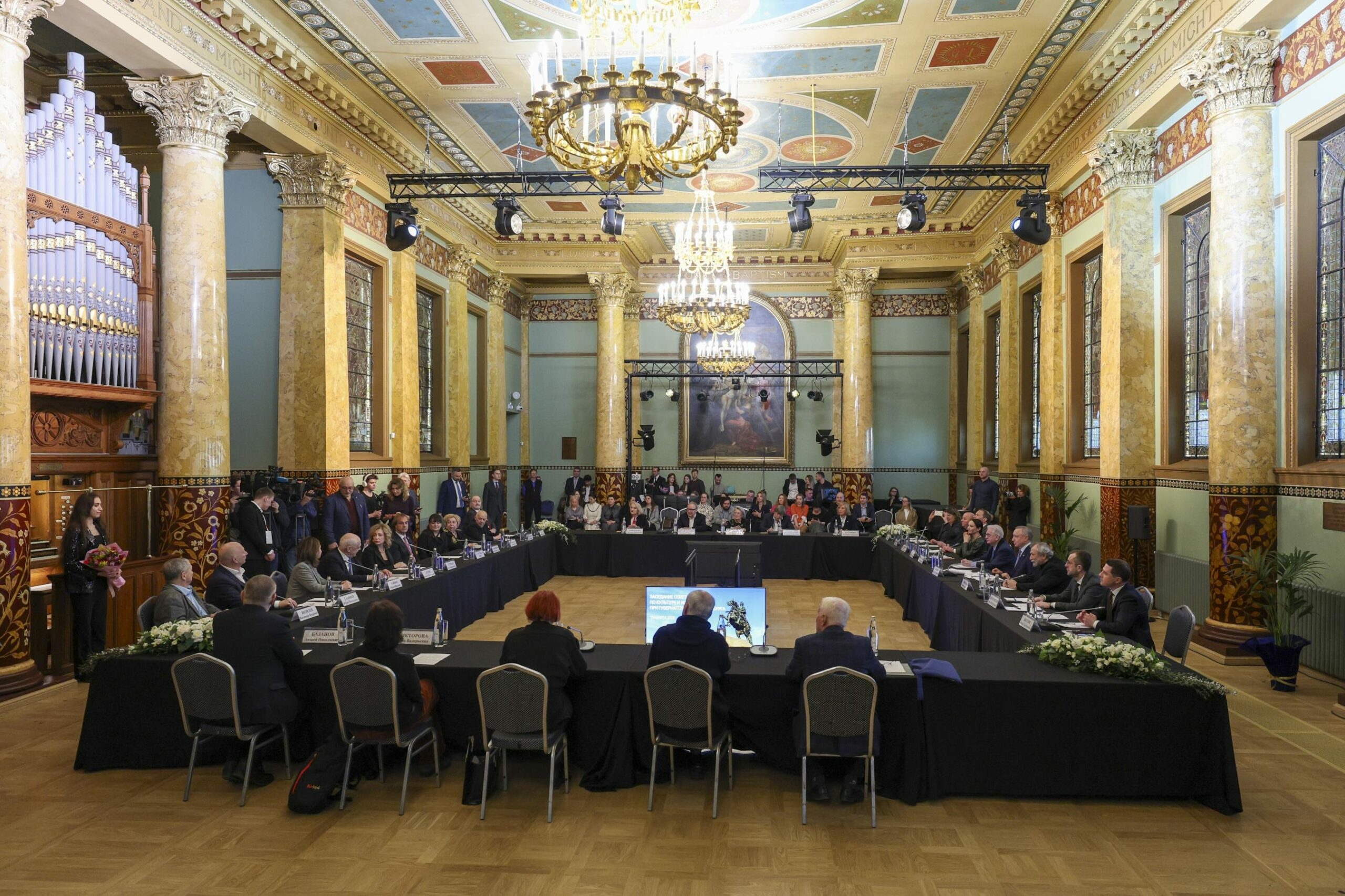 В историческом здании на Фонтанке появится музыкальный кластер