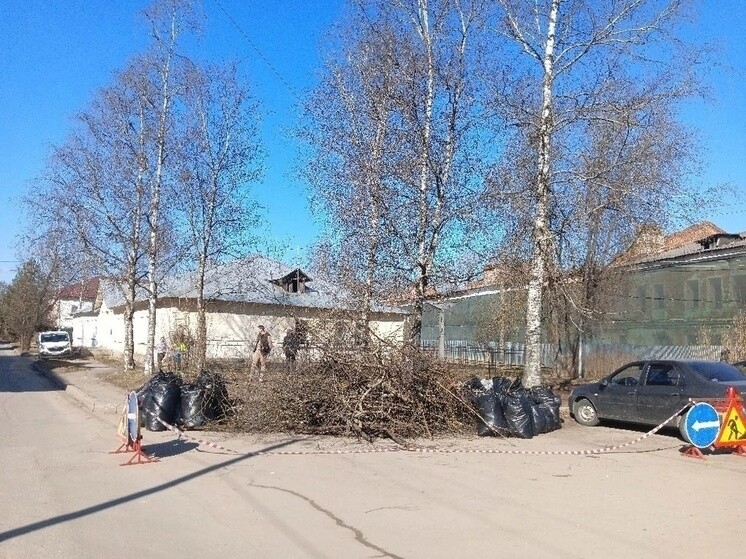 В Великом Новгороде прошел субботник в рамках акции «Генеральная уборка»