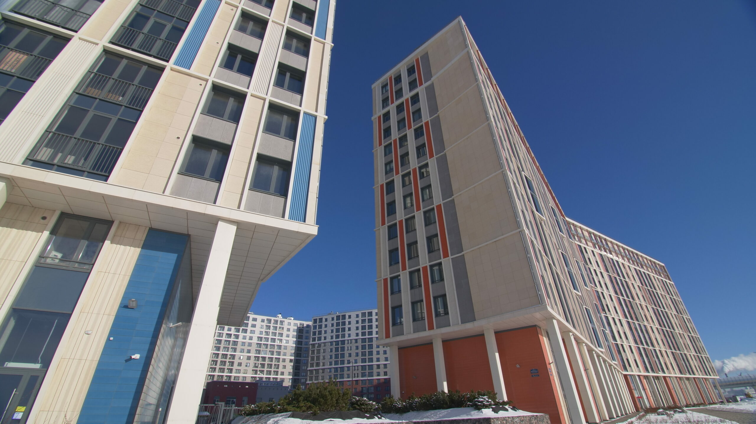 На намывных территориях Петербурга построят новую систему водоотведения