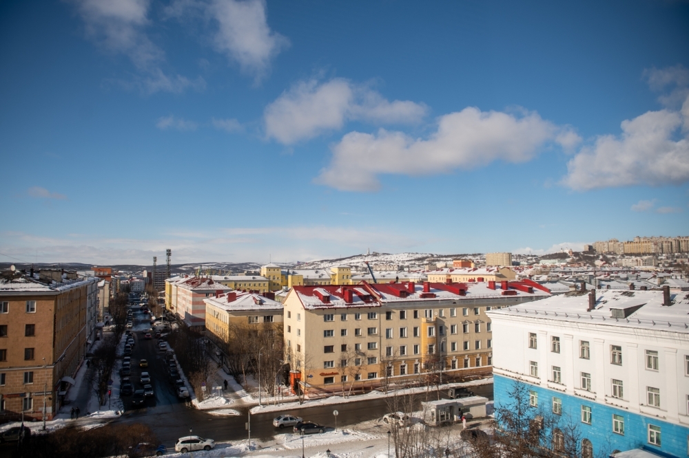 В Мурманске 13 апреля отключат горячую и холодную воду