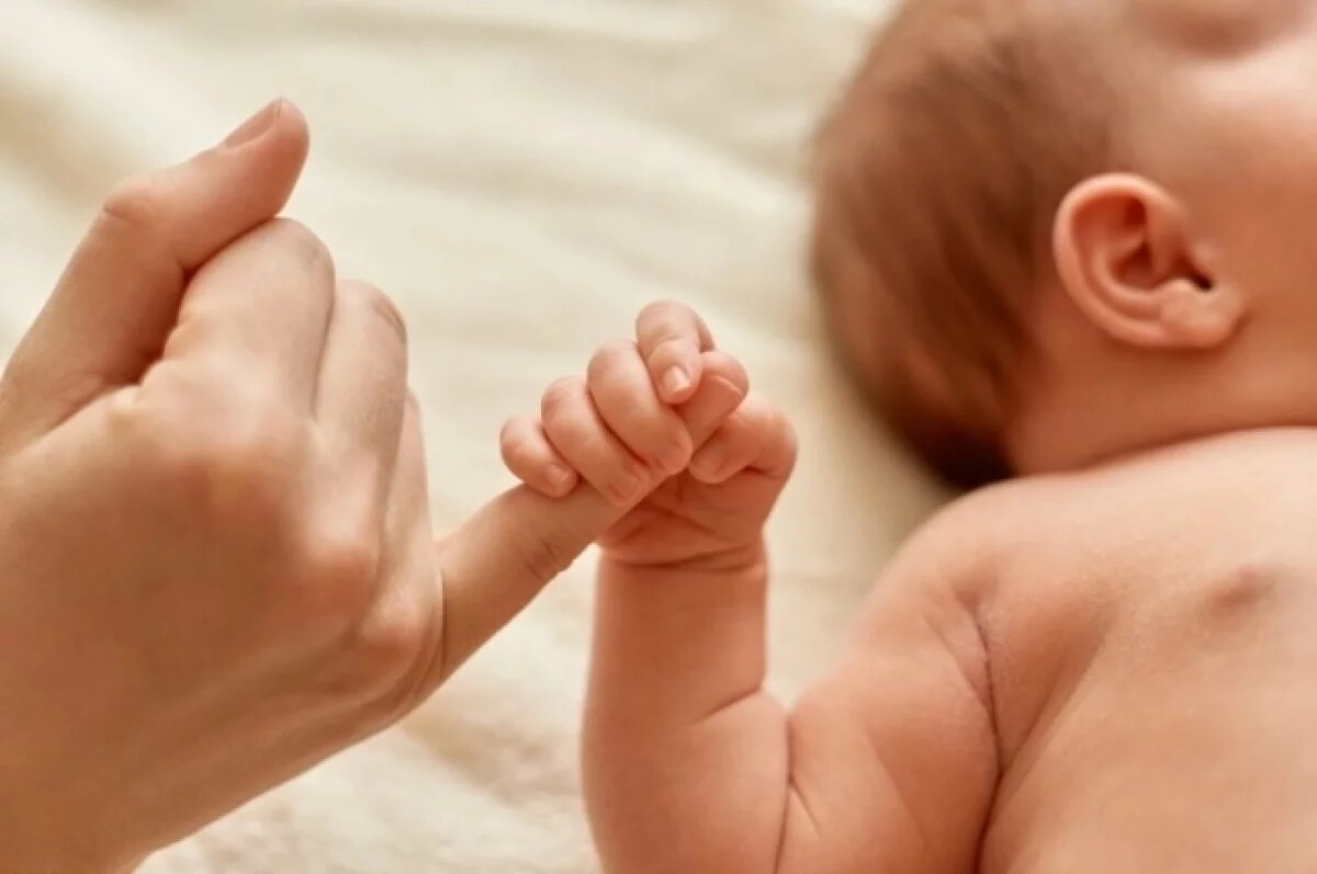 В Краснодаре роженицам с третьим ребенком вручают полезные наборы