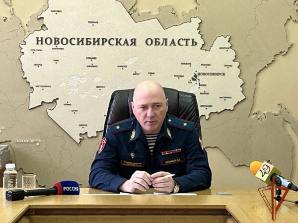 В Новосибирске задержали экс‑главу управления Росгвардии Шушакова