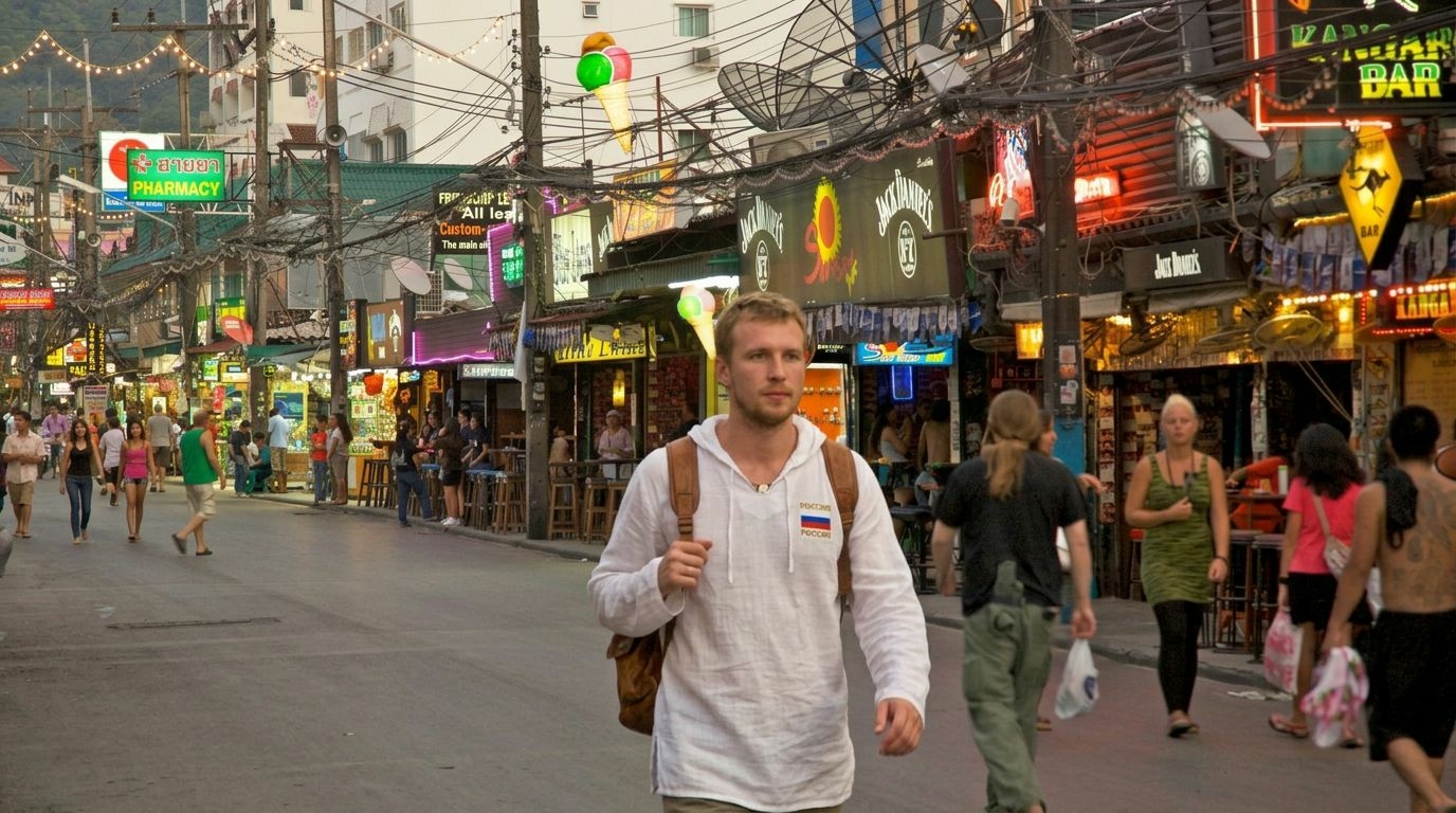 Униформа россиян: туристка рассказала, как узнать соотечественника за границей