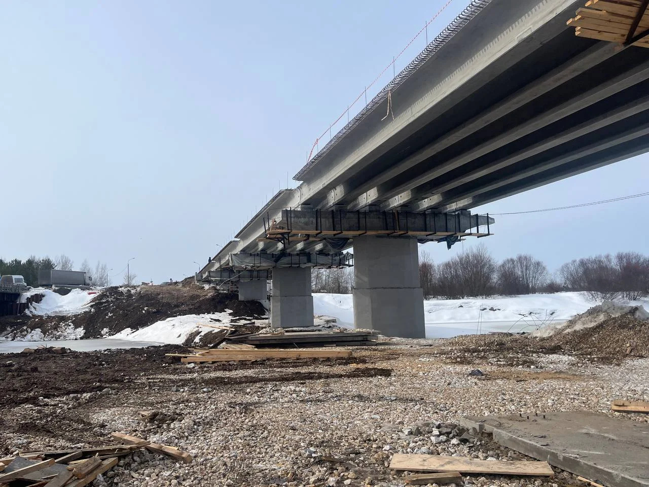 В Навашине в 2026 году отремонтируют мост через Тешу