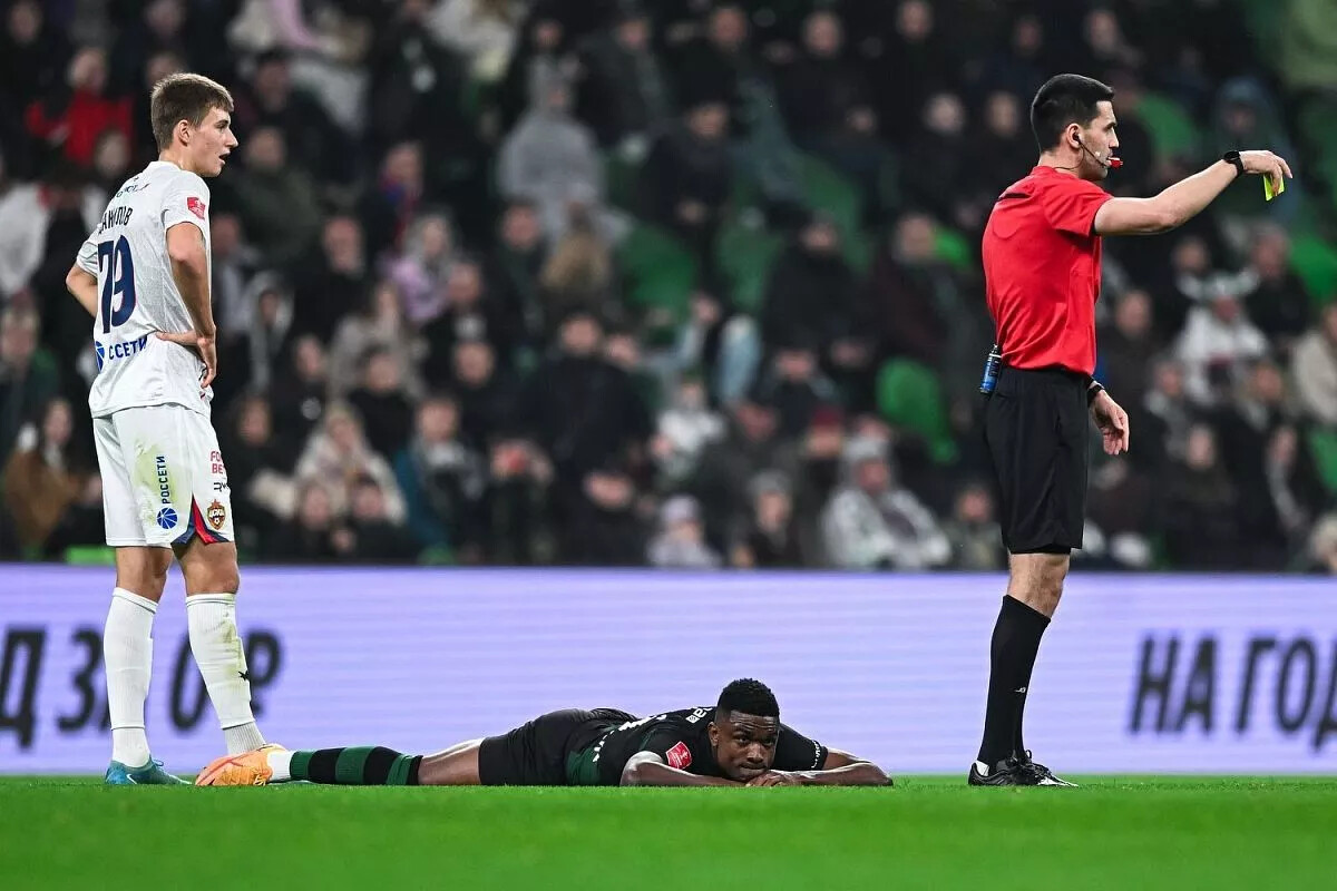 КДК РФС разберет оскорбления фанатов ЦСКА в адрес арбитра