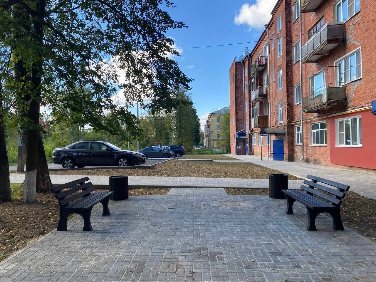 В Ярославской области в программу «Наши дворы» вошли 128 проектов