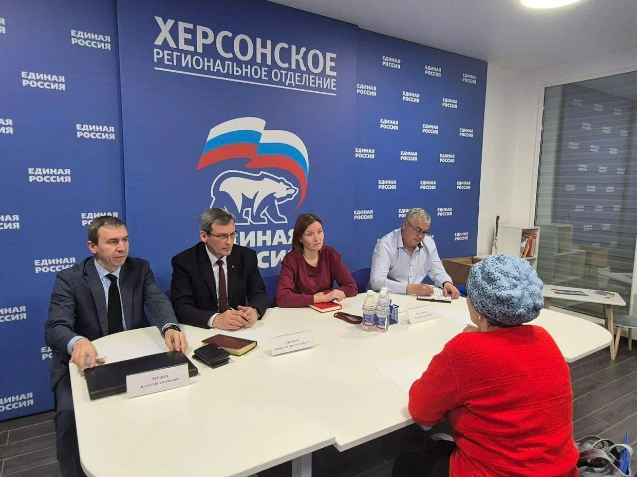 Сальдо рассказал о помощи жителям Херсонской области