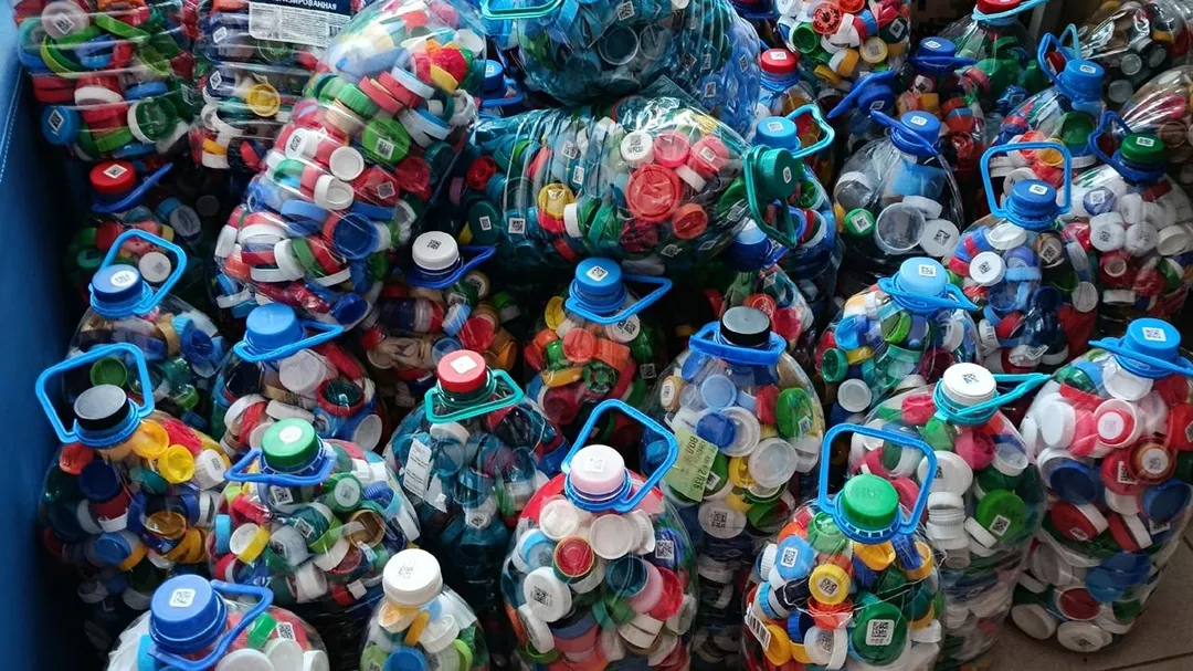 Крышечки из Рузы отправятся на переработку для создания носилок бойцам