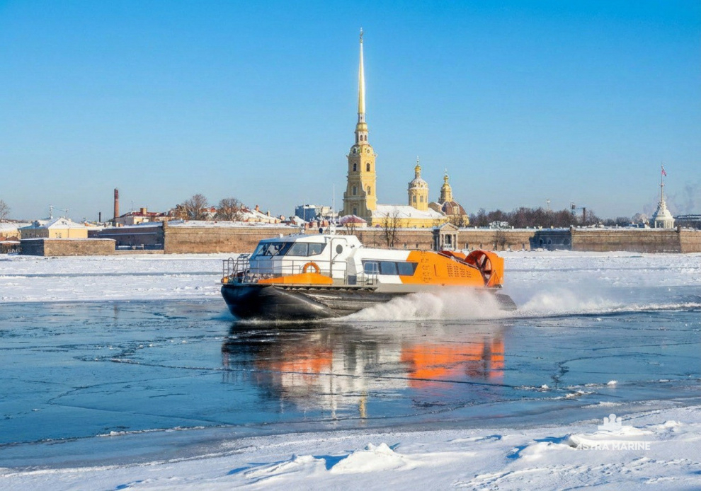 Беглов объявил об итогах первой зимней навигации в Петербурге