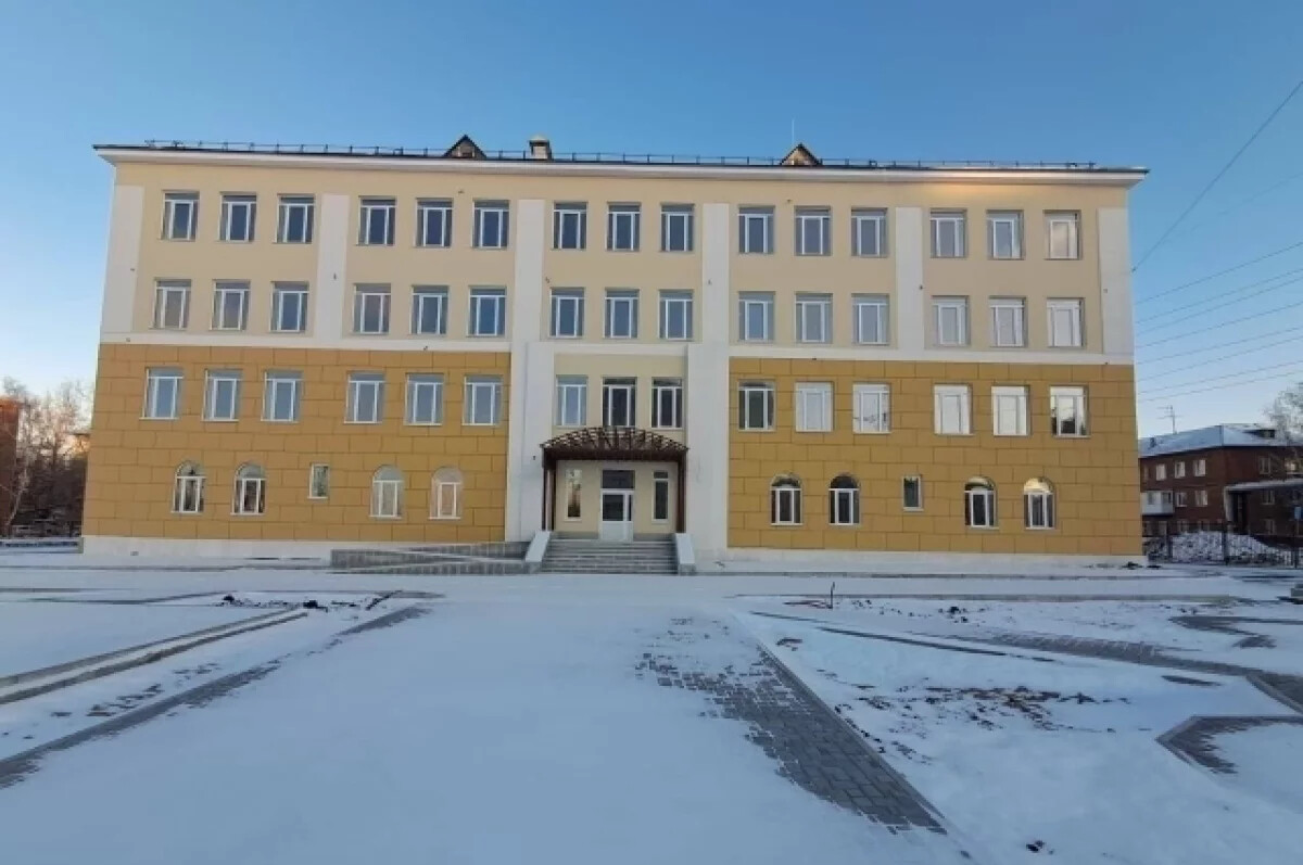 В Омске назван подрядчик для завершения ремонта гимназии № 88