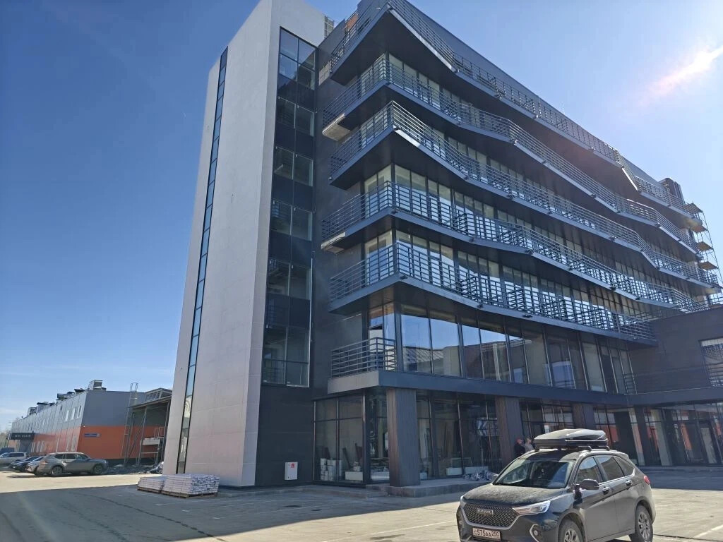 В Апрелевке построили гостиницу на улице Апрелевской