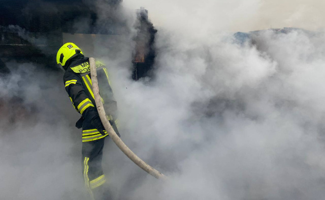 Пенсионерка погибла при пожаре в Невском районе