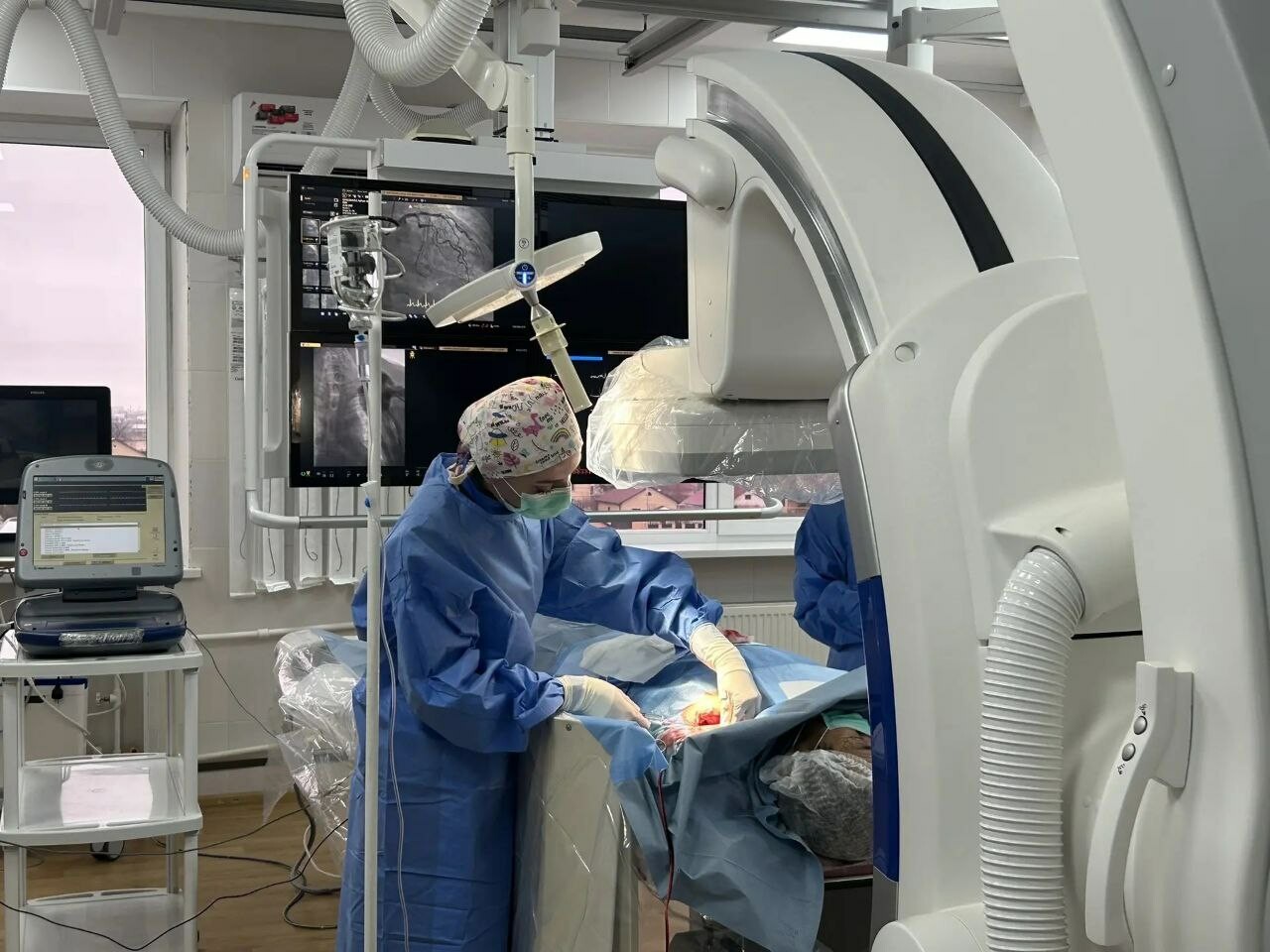 Более 40 тысяч пациентов получили помощь в ГКБ №3 имени Кирова в 2025 году