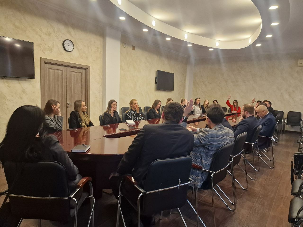 В Петербурге выбрали нового председателя Молодежного совета транспортного блока