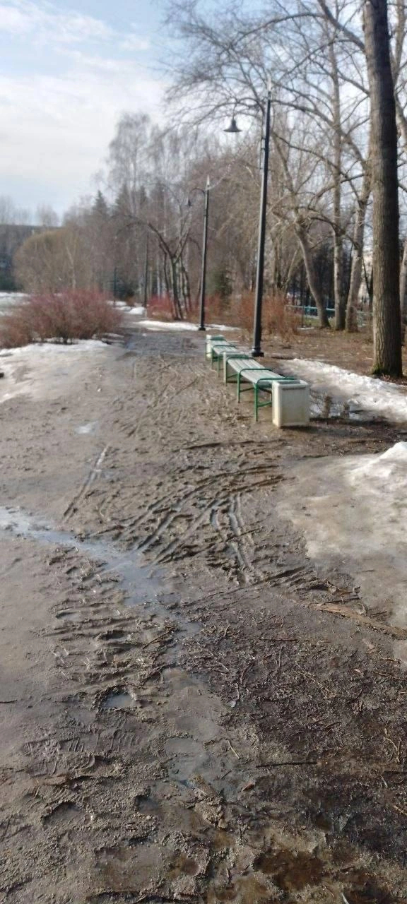 Дендропарк на Первомайской закроют с 1 апреля в Екатеринбурге
