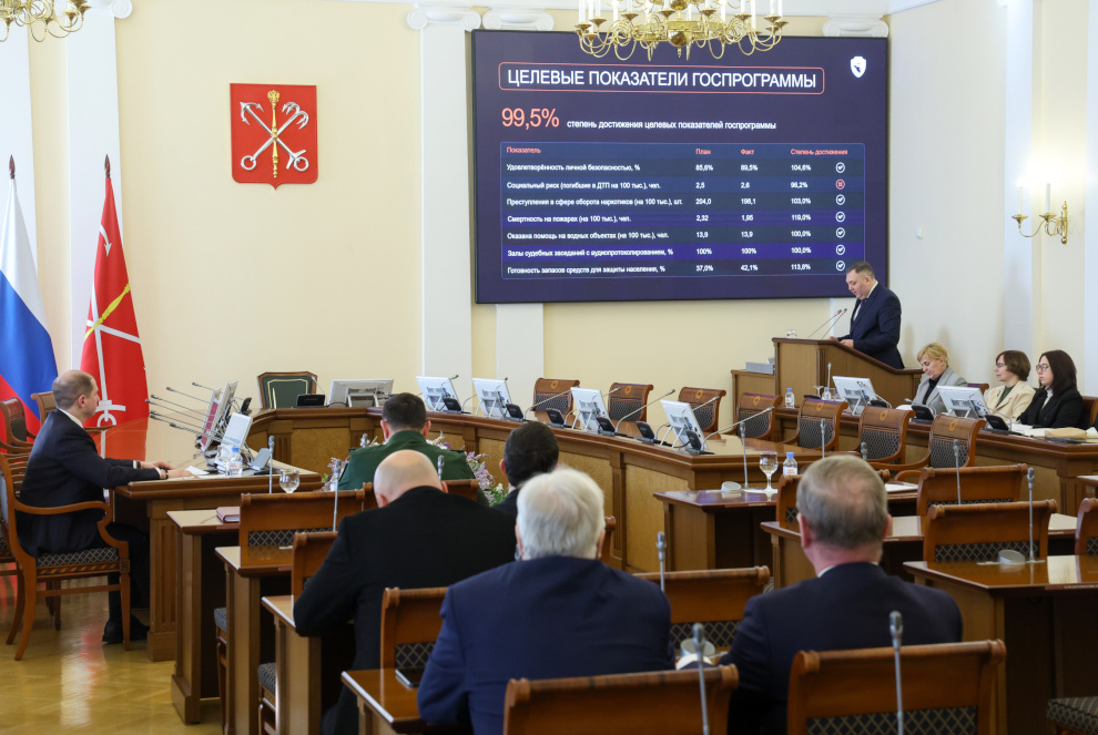 В Петербурге уличная преступность за прошлый год сократилась на 19,5%