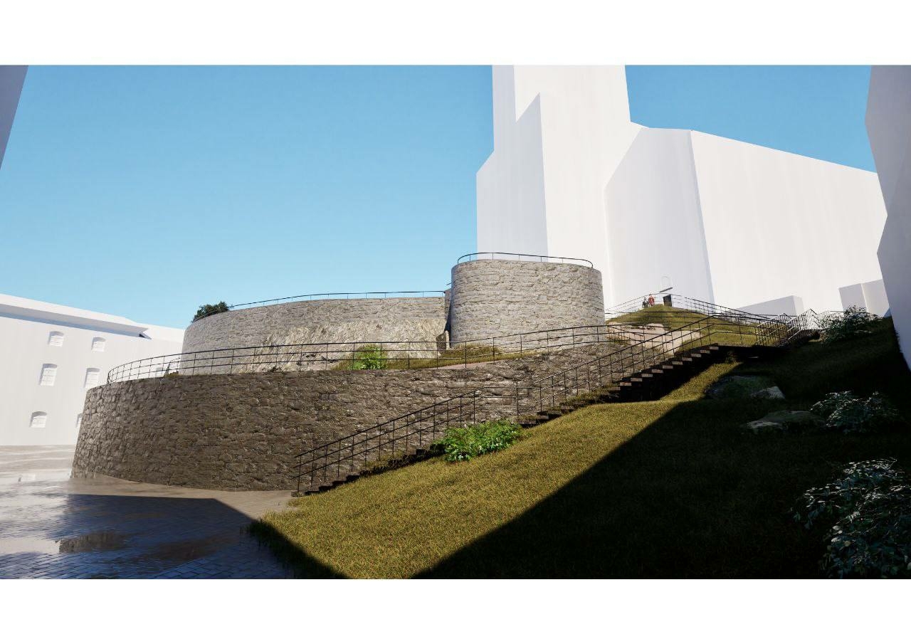 В Выборге занялись проектами для Замкового острова