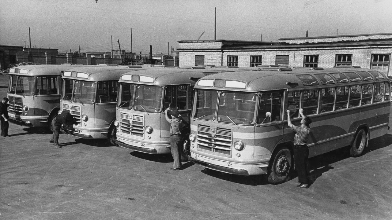 Автобусный парк №3 в Петербурге перевез больше 18 миллионов пассажиров за год