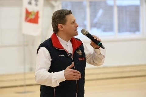 В Вожеге заработал новый модульный спортзал для единоборств и игр