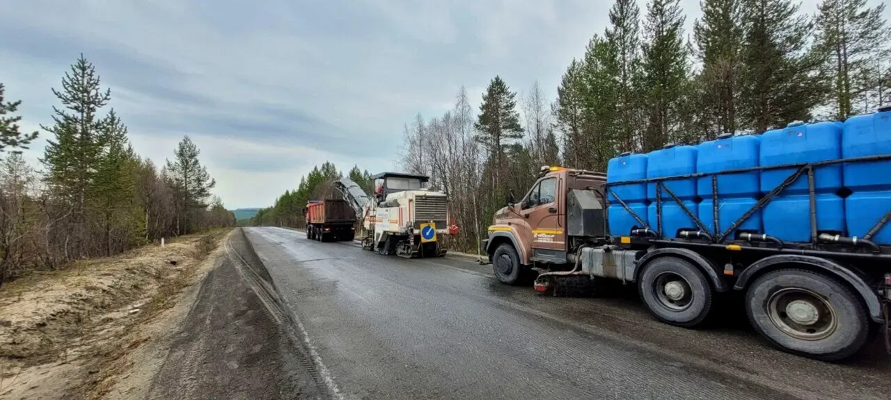 В Оленегорском округе отремонтируют дорогу «Лесная»