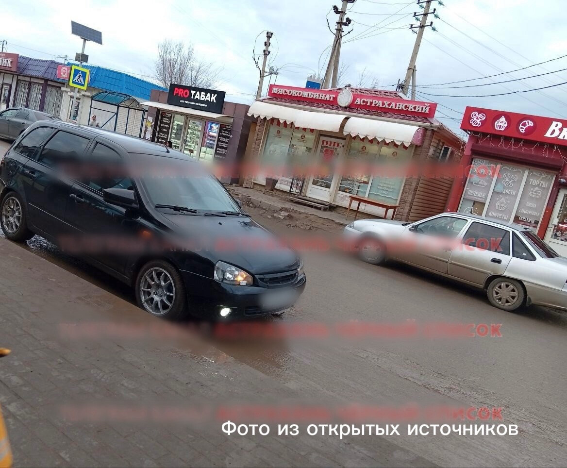 Парковка довела до протокола в Астрахани наказали троих водителей