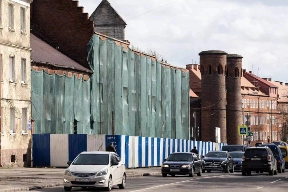 Дом пожарных на Московском проспекте ждет инвестора