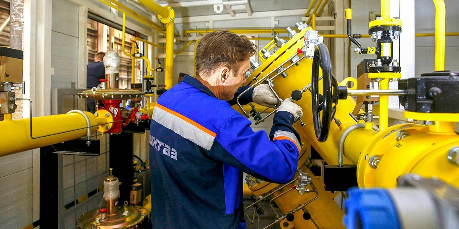 В Люблино модернизируют газорегуляторный пункт