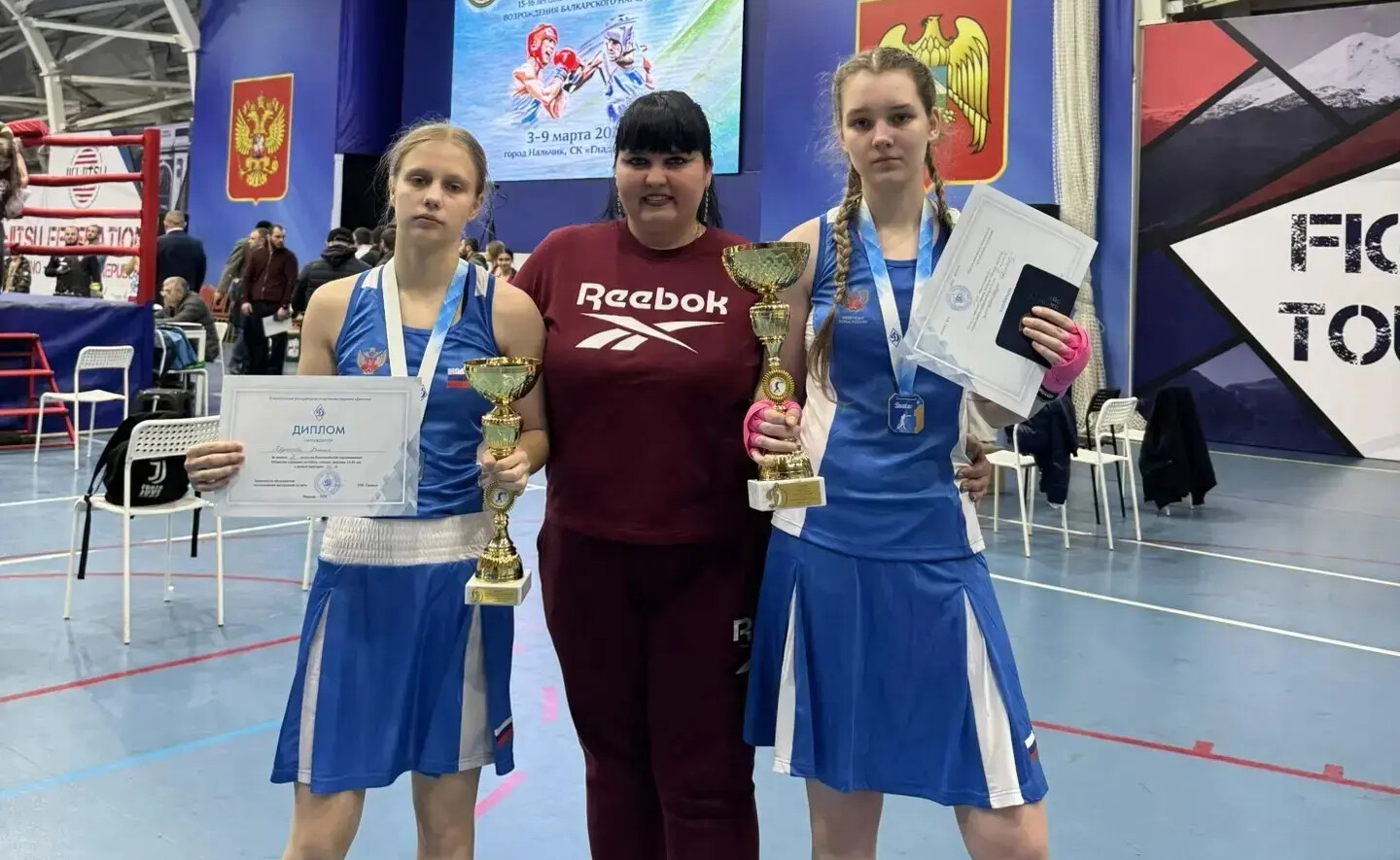 Астраханские боксерши взяли три медали на всероссийских стартах в Нальчике