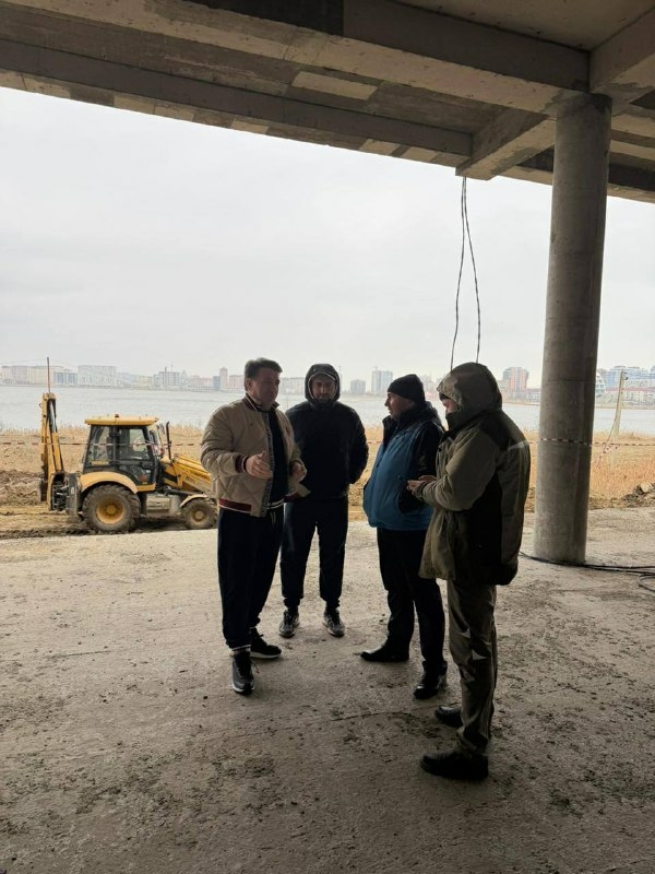 В Махачкале проверили ход строительства IT-кампуса «Школа 21»