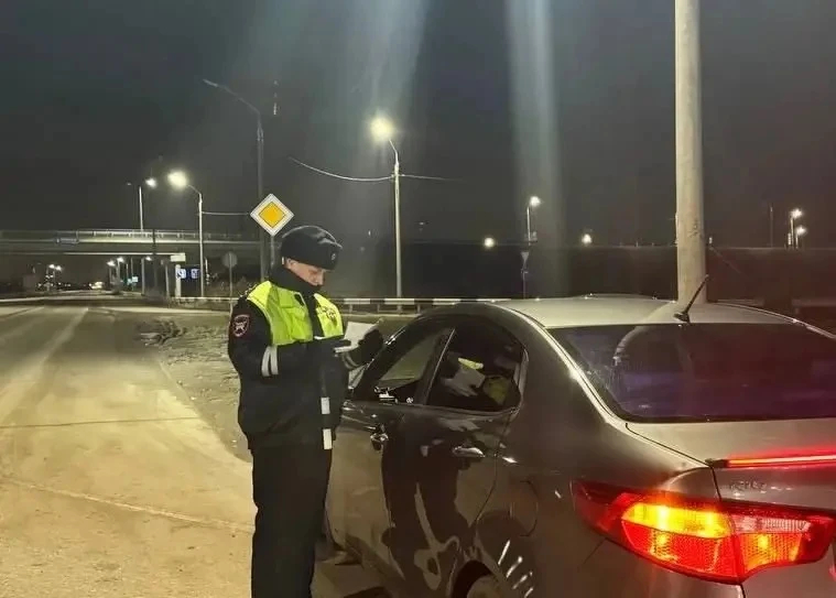 Более 30 нетрезвых водителей поймали в Астраханской области за выходные