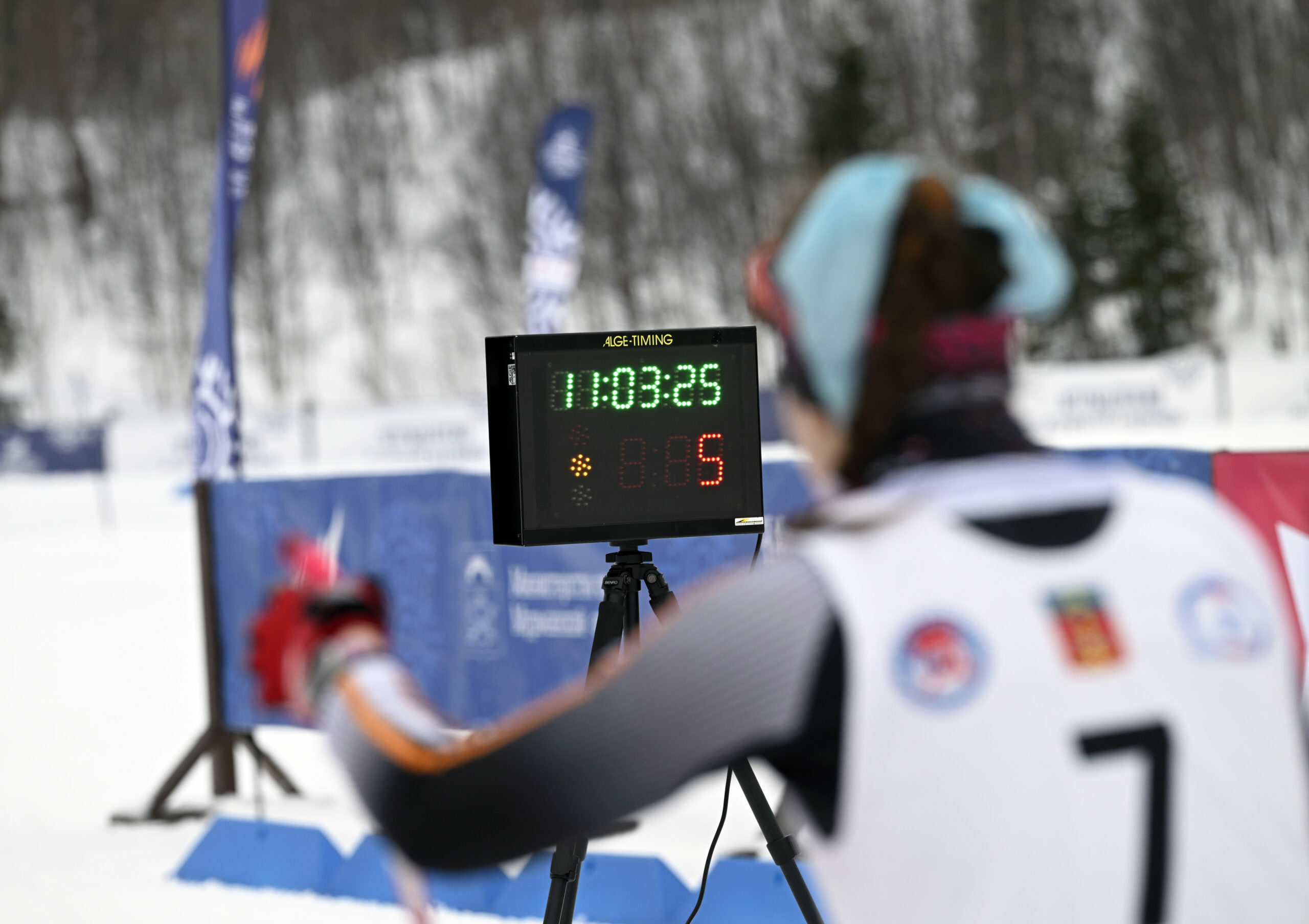 В Мурманске из-за оттепели отменили лыжный марафон