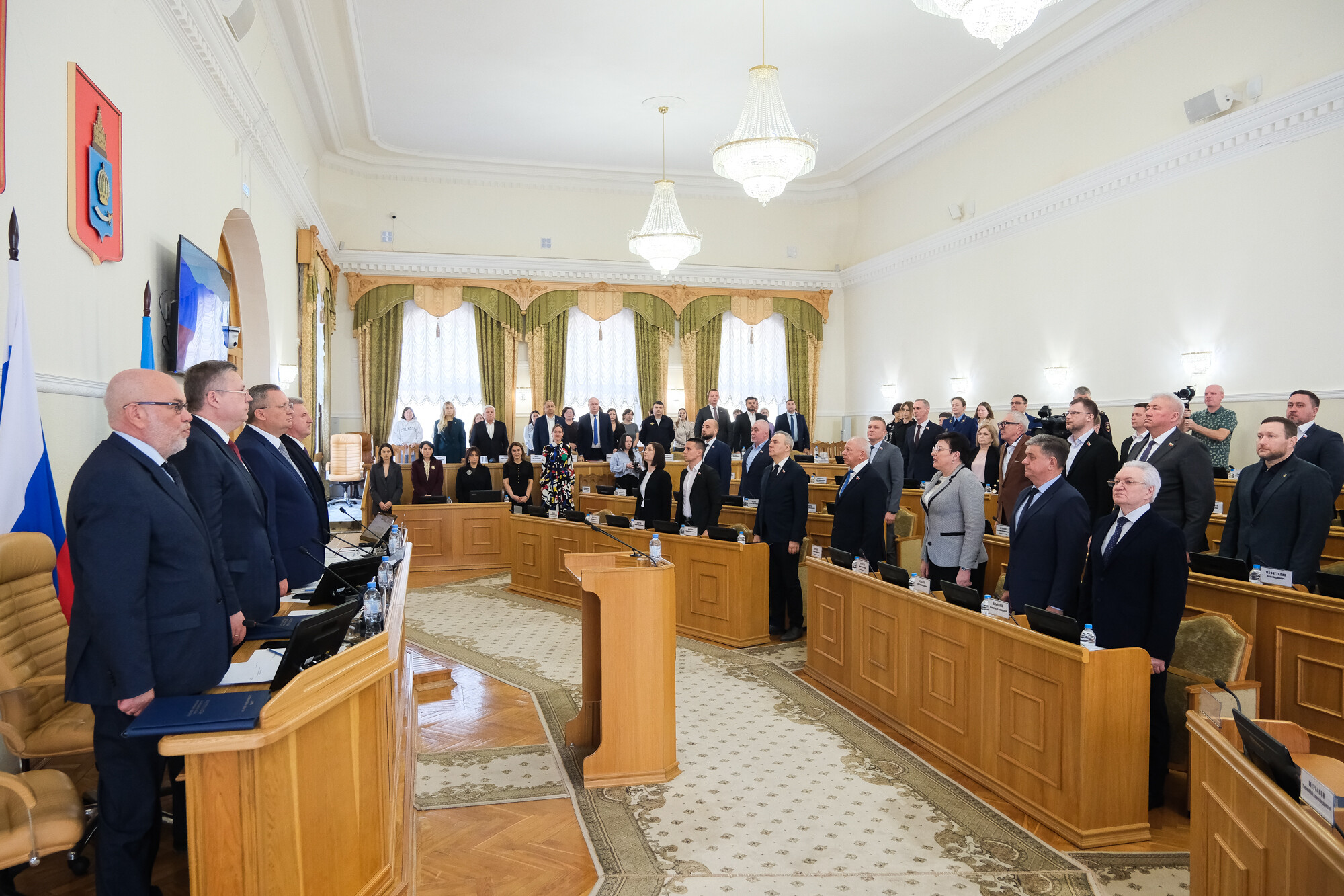 Депутаты Думы Астраханской области обсудили изменения работы комиссий по делам несовершеннолетних