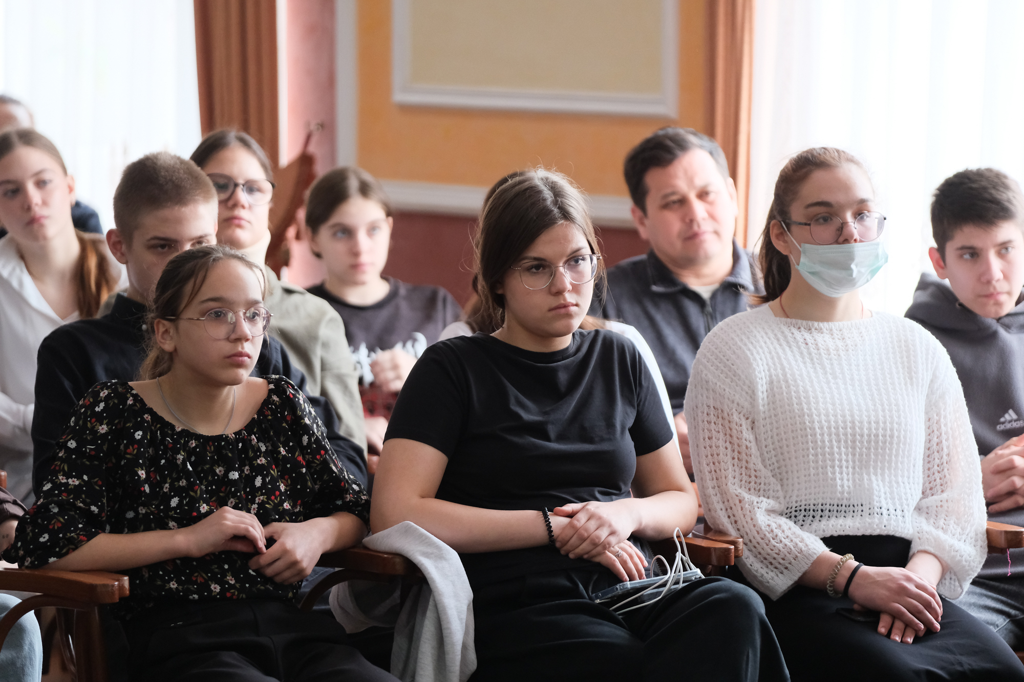 Молодежный парламент при Астраханской Облдуме провел встречу для воспитанников социальных центров