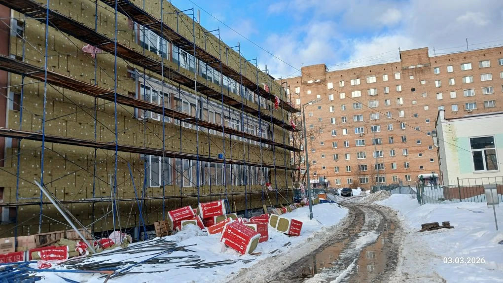 В Орехово-Зуеве школа на Мадонской улице готова на 40%