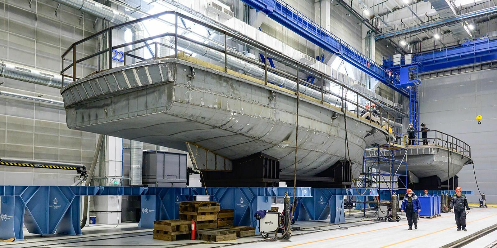 Восемь электросудов проекта «Москва 1.0» спустят на воду в этом году