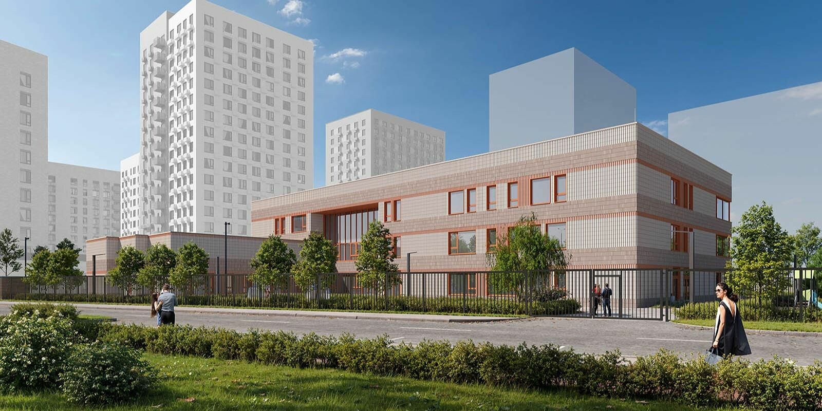 В Южном Бутове построят трехэтажный детский сад с панорамными окнами