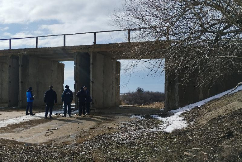 В Волгоградской области стартовала проверка дамб и плотин перед паводком
