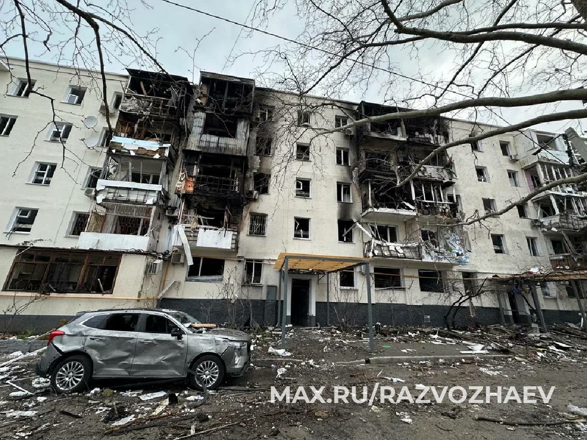 Развожаев опроверг версию взрыва бытового газа в Севастополе