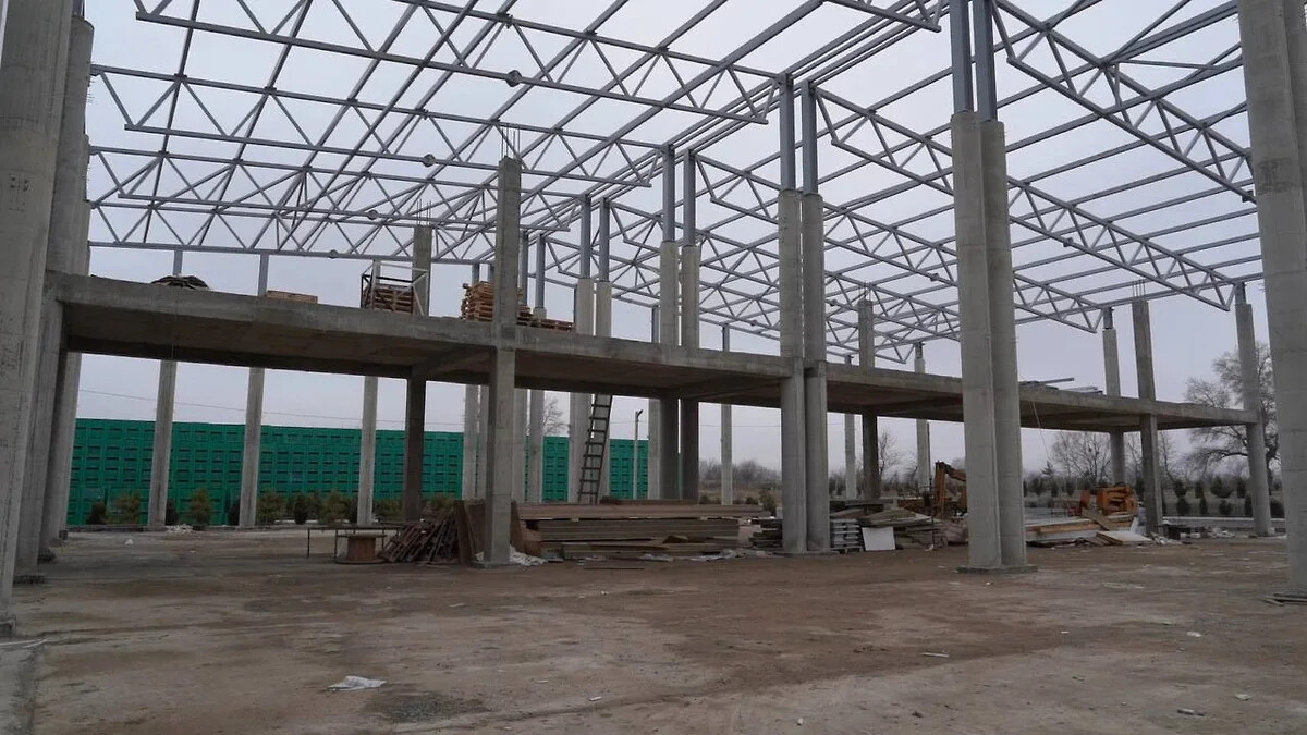 Строительство фруктохранилища на 5 тысяч тонн вышло на финиш в Джепеле